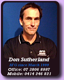AFG Finance Broker - Don Sutherland
