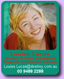 Finance Broker - Louise Lucas