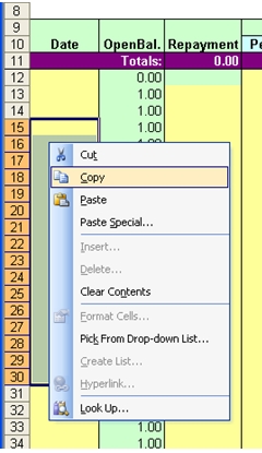 Img - Excel Copy Mulitple Cells