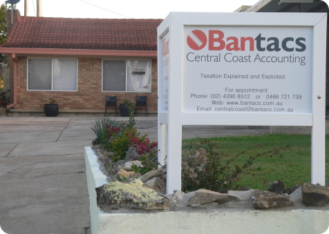 Location Central Coast - Bantacs