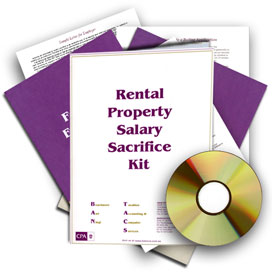 Bantacs - Rental Property Salary Sacrifice Kit