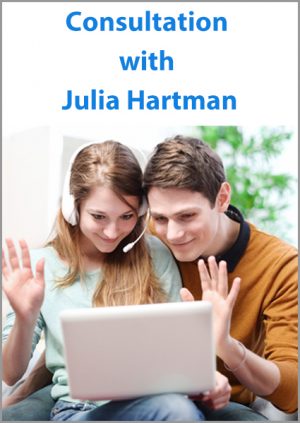 Consultation with Julia Hartman